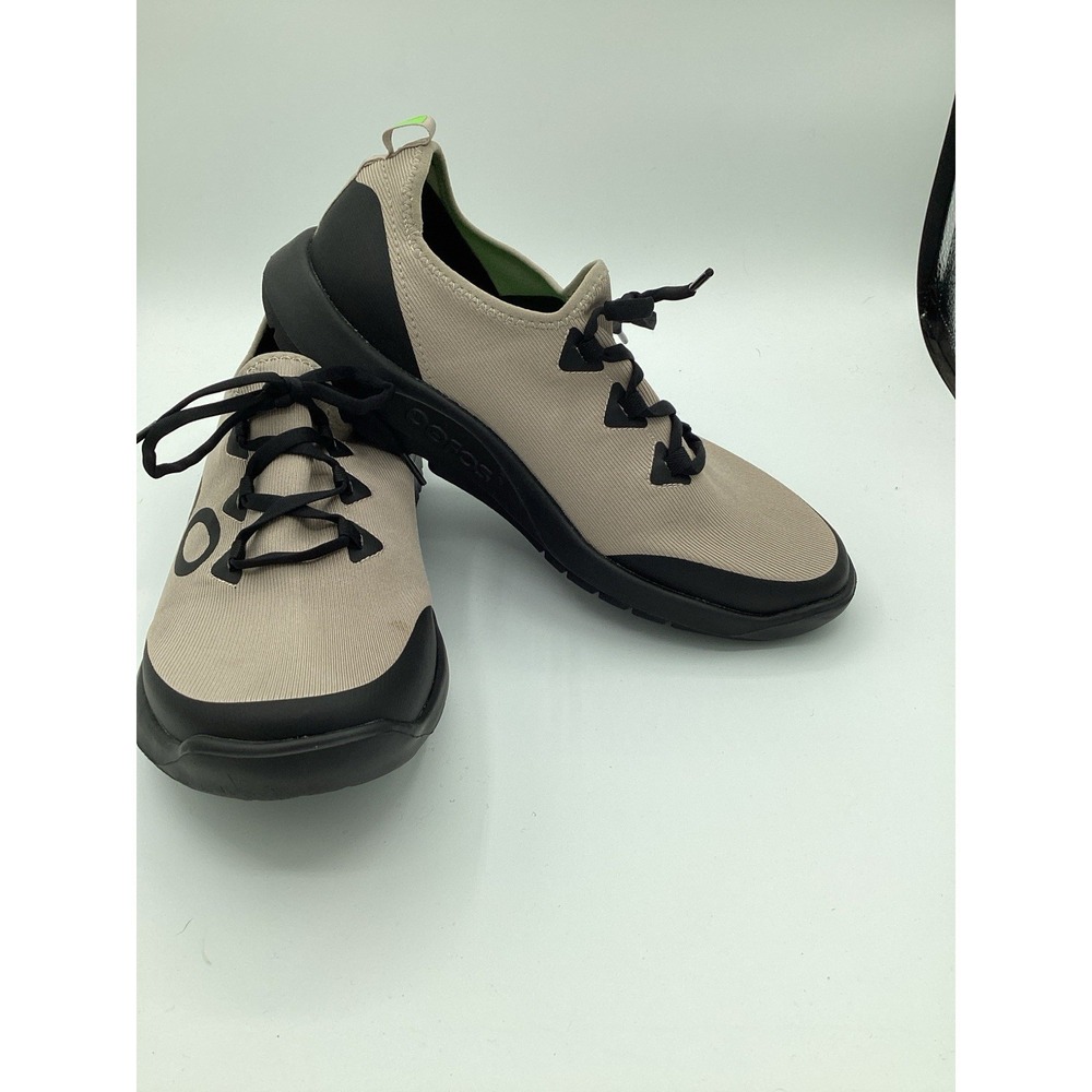 OOFOS OOmg Sport LS Low Mens 10.5 Nomad Lace-up Comfort Sneakers Casual Minimal